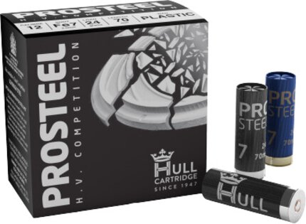 Hull Cartridge Pro Steel 12G 70mm